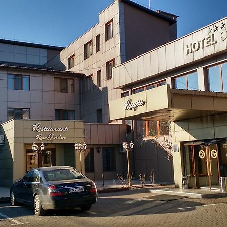 Hotel Ozana Bistriţa Exteriér fotografie